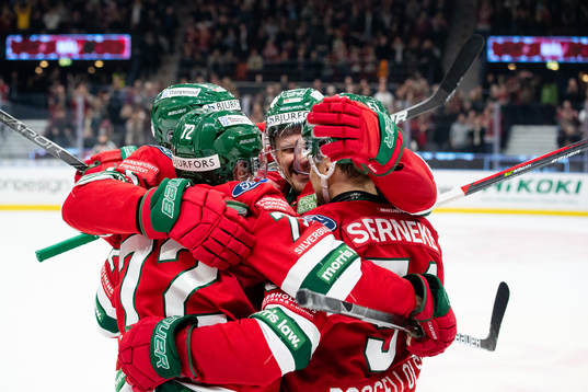 Bläddra bland fler bilder av Ishockey, SHL, Frölunda - Växjö