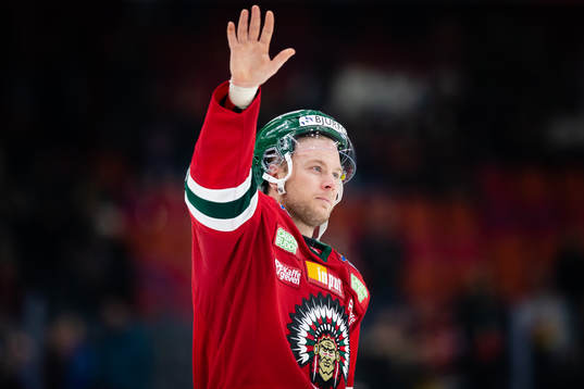 Frölundas Christian Folin tackar publiken