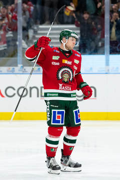 Frölundas Christian Folin jublar