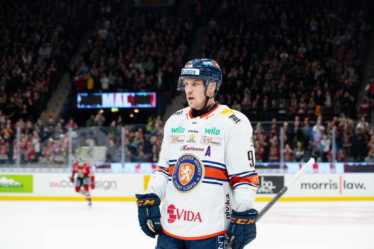 Växjös Joel Persson deppar