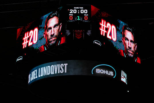 Frölundas Joel Lundqvist