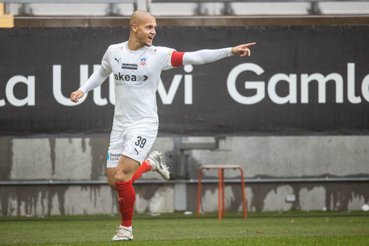 Helsingborgs Anthony van