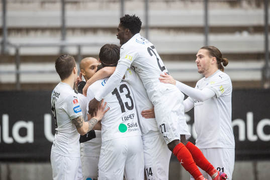 Helsingborgs Anthony van
