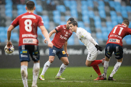 Örgrytes Ailton Jose Almeida och Helsingborgs Brandur