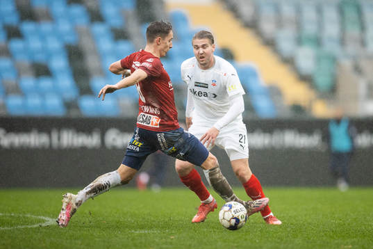 Örgrytes Lukas Browning Lagerfeldt och Helsingborgs