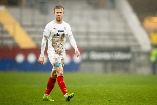 Helsingborgs Andreas Landgren deppar