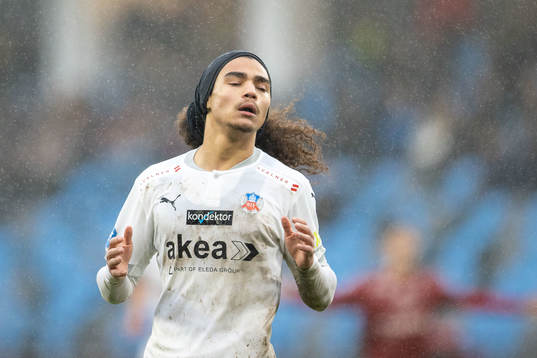 Helsingborgs Adam Kaied deppar
