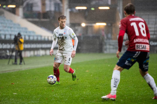 Helsingborgs Andreas Landgren