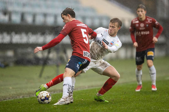 Örgrytes Anton Lans och Helsingborgs Andreas Landgren