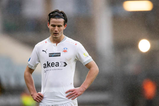 Helsingborgs Wilhelm Loeper deppar