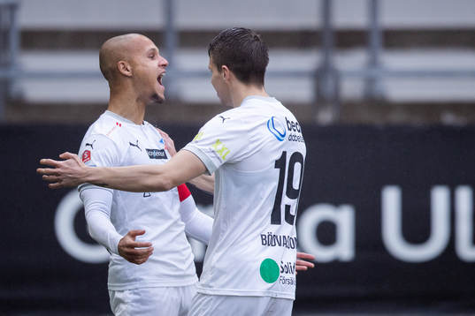 Helsingborgs Anthony van