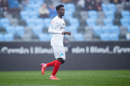 Helsingborgs Benjamin Acquah