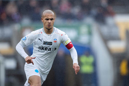 under fotbollsmatchen i Superettan mellan Örgryte och