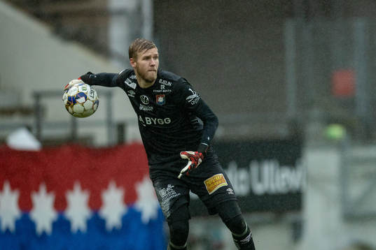 Örgrytes målvakt Fredrik Andersson