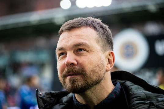 Sundsvalls tränare Henrik Åhnstrand