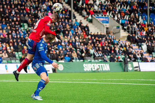 Östers Nicolas Mortensen och Sundsvalls David Myrestam