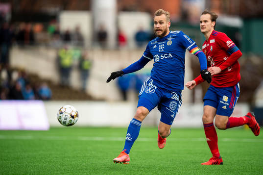 Sundsvalls Pontus Engblom och Östers Månz Berg