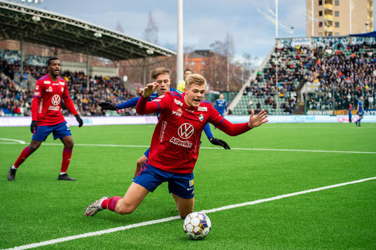 Sundsvalls Ludvig Nåvik och Östers Mattias Adolfsson