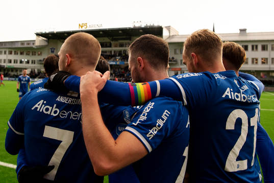 Sundsvalls Erik Andersson, Robert Lundström Pontus Engblom