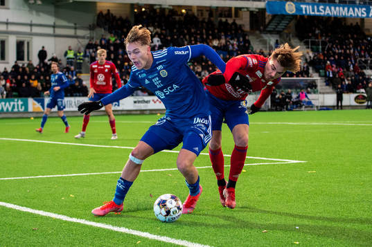 Sundsvalls Ludvig Nåvik och Östers Tatu Varmanen