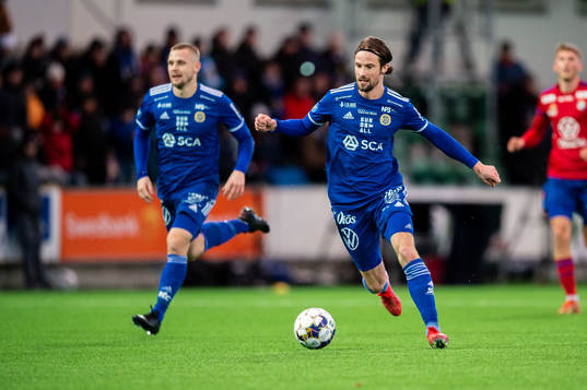 Sundsvalls Linus Hallenius