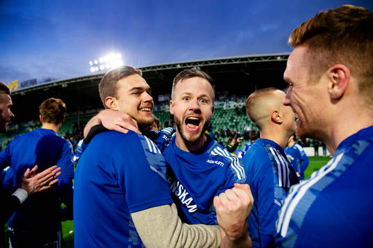 under fotbollsmatchen i Superettan mellan GIF Sundsvall och