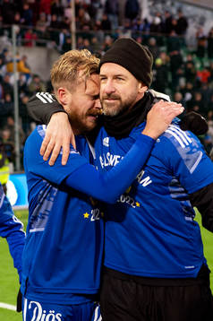 Sundsvalls, Albin Palmlöf  Pontus Engblom och Richard
