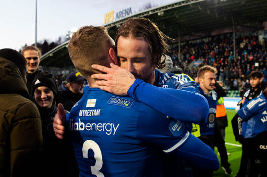 Sundsvalls David Myrestam och Linus Hallenius