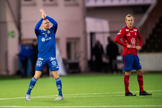 Sundsvalls David Myrestam byts ut för sista gången i GIF