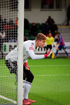 Östers målvakt Mathias Nilsson