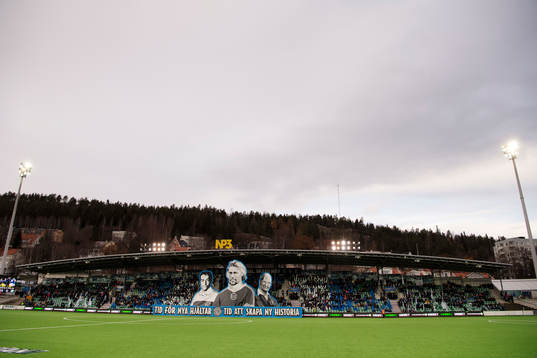 TIFO med Leif Forsberg, Emil Forsberg och Lennart Forsberg