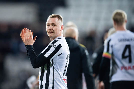 Landskronas Nicklas Nielsen gråter