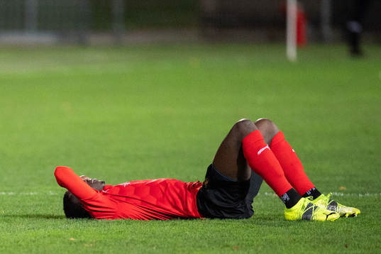 Vasalunds Anthony Wambani deppar