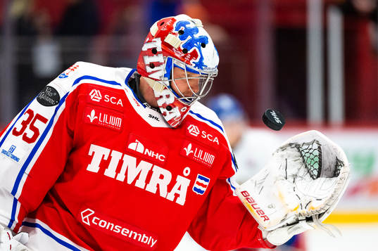 Timrås målvakt Sami Rajaniemi