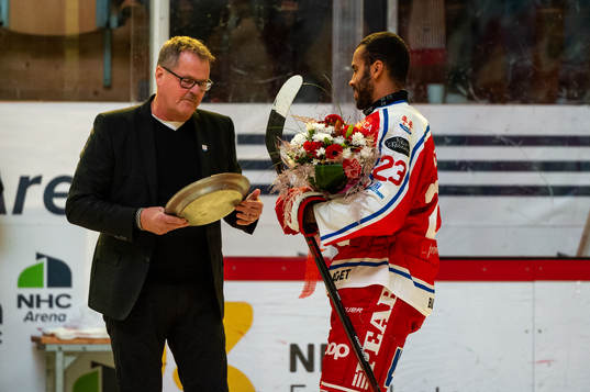 Timrås Jeremy Boyce-Rotevall tilldelas pris