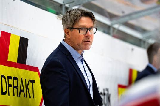 Timrås tränare Anders Karlsson