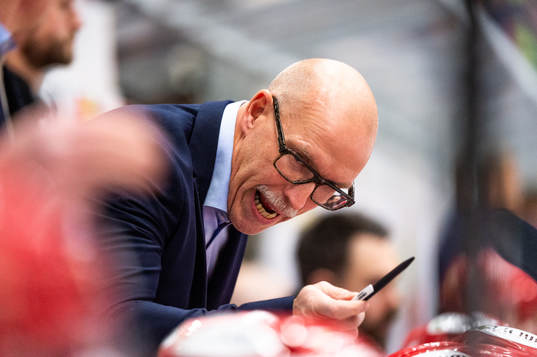 Timrås tränare Fredrik Andersson