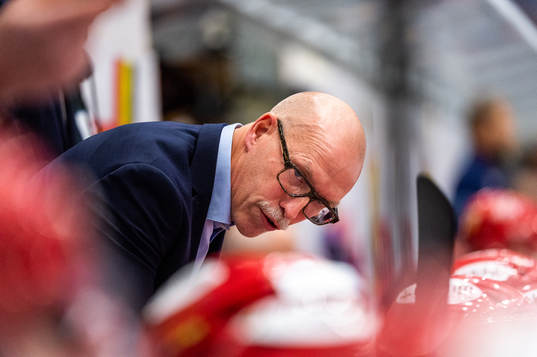 Timrås tränare Fredrik Andersson