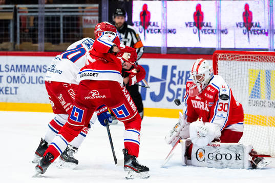 Timrås målvakt Jacob Johansson