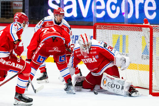 Timrås målvakt Jacob Johansson