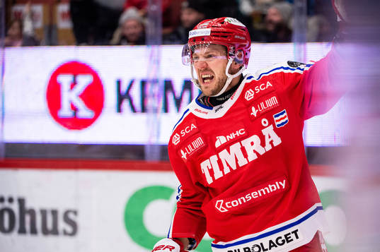 Timrås Jacob Blomqvist jublar