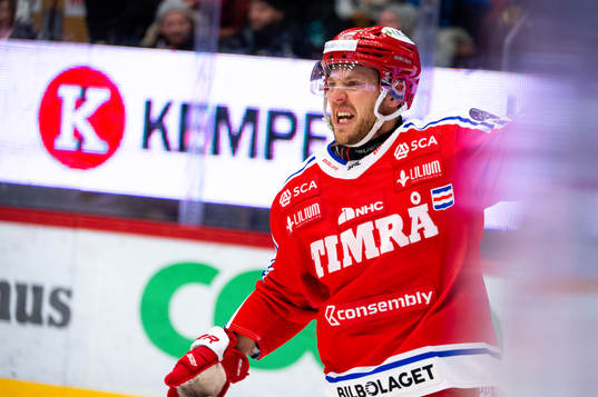 Timrås Jacob Blomqvist jublar