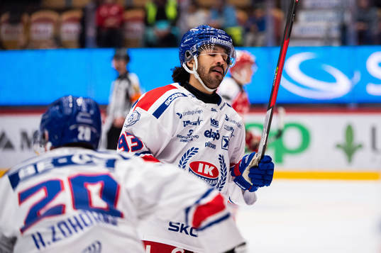 Oskarshamns Cameron Brace deppar