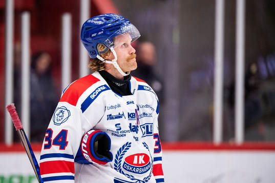 Oskarshamns Philip Samuelsson deppar