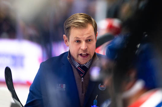 Oskarshamns tränare Martin Filander