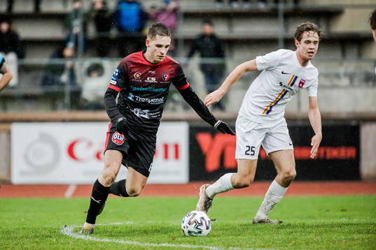Trollhättans Richard Cindric och Qvidings Vilgot Parsmo