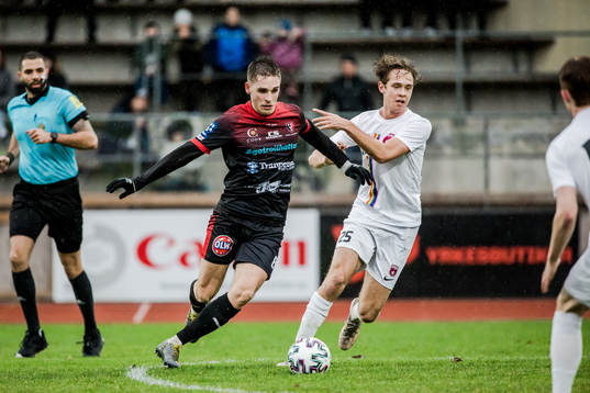 Trollhättans Richard Cindric och Qvidings Vilgot Parsmo