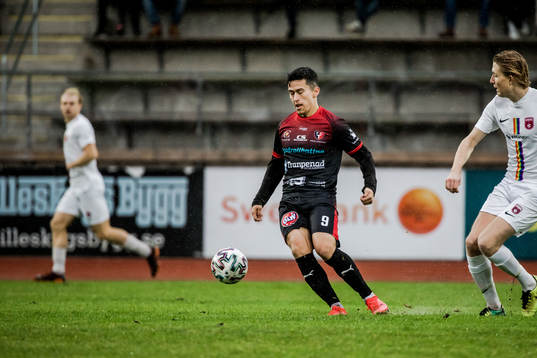 Trollhättans Sebastian Loyola Nydén