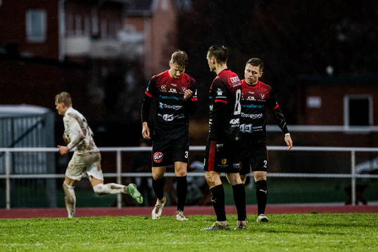 Trollhättans Alexander Almqvist, Richard Cindric och