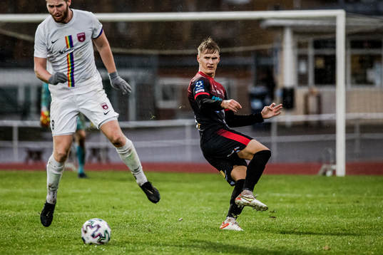 Trollhättans Alexander Almqvistoch Qvidings Daniel